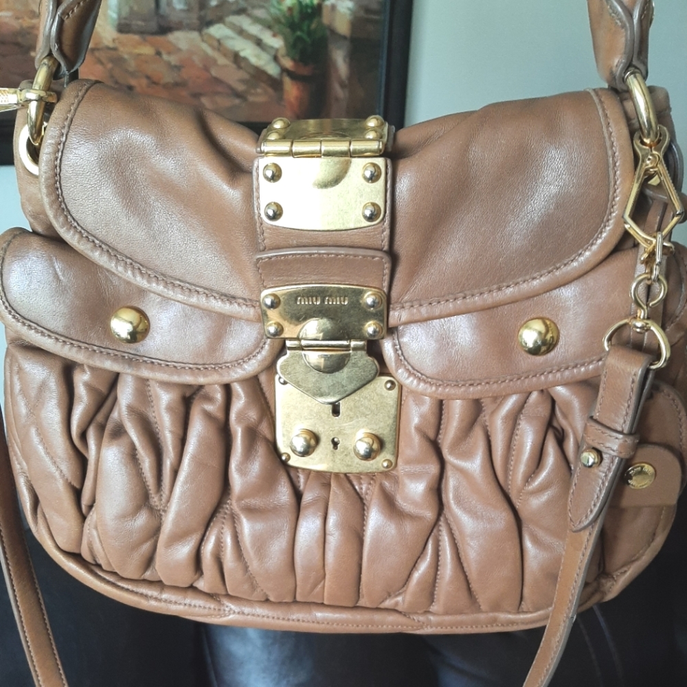 SOLD-Miu Miu Bag - 100% Authentic - Picture 7 of 15